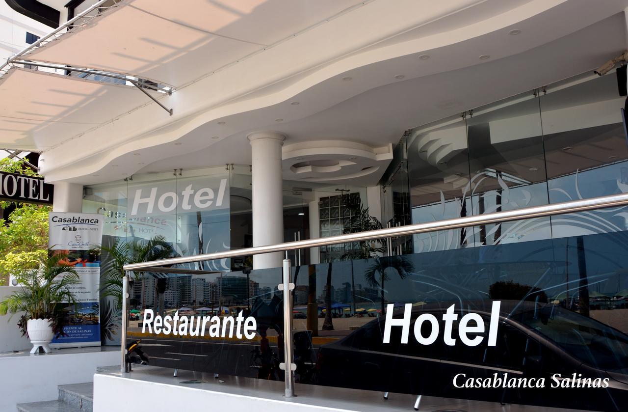 Hotel Casablanca Salinas Salinas  Exterior photo